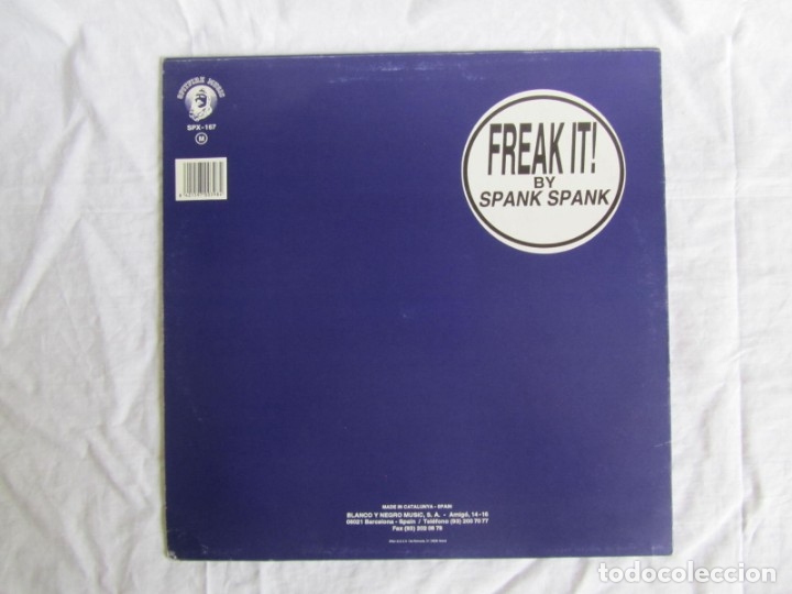 Discos de vinilo: LP vinilo Freak it&iexcl; by Spank Spank - Foto 2