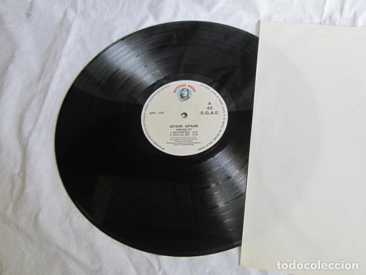 Discos de vinilo: LP vinilo Freak it&iexcl; by Spank Spank - Foto 5