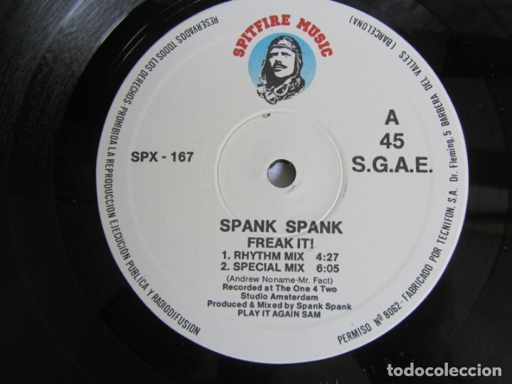 Discos de vinilo: LP vinilo Freak it&iexcl; by Spank Spank - Foto 6