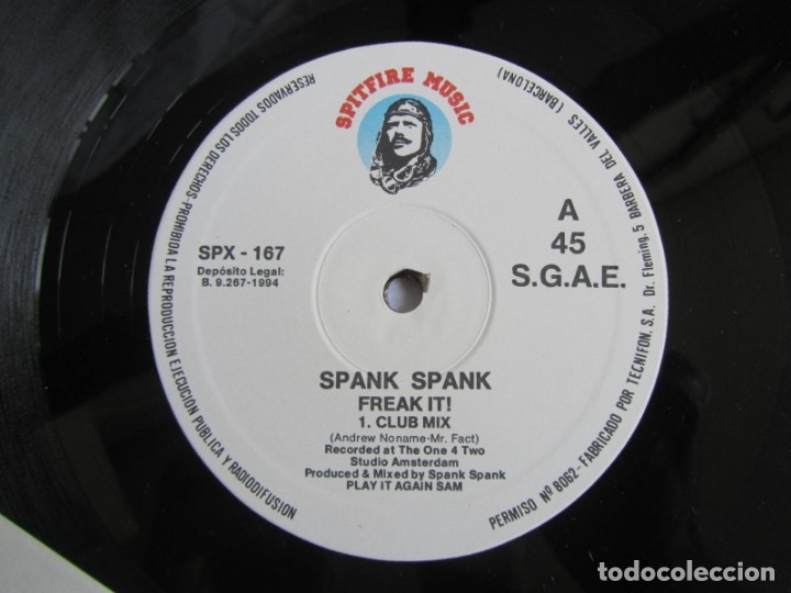 Discos de vinilo: LP vinilo Freak it&iexcl; by Spank Spank - Foto 7