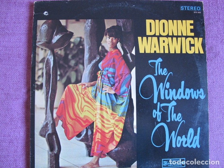 Dionne Warwick The Windows Of The World