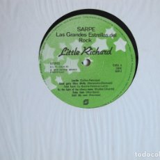 Discos de vinilo: LP-LAS GRANDES ESTRELLAS DEL ROCK 2 (LITTLE RICHARD, CHUBBY CHECKER) (SARPE 1983). Lote 175222318