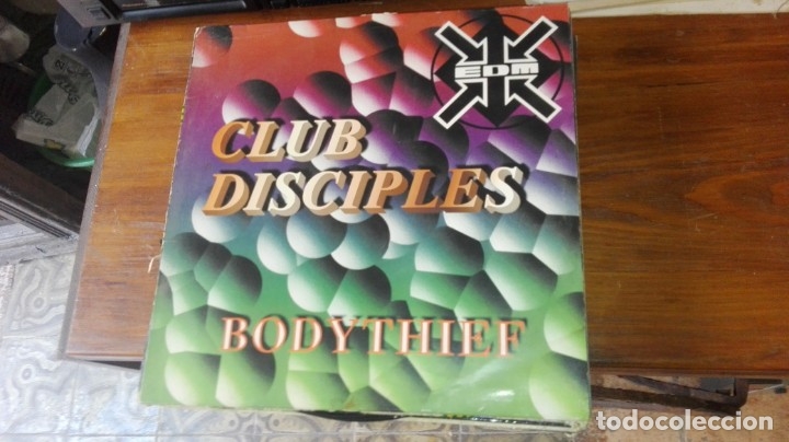 Discos de vinilo: LP CLUB DISCIPLES BODYTHIEF - Foto 1 - 175225178