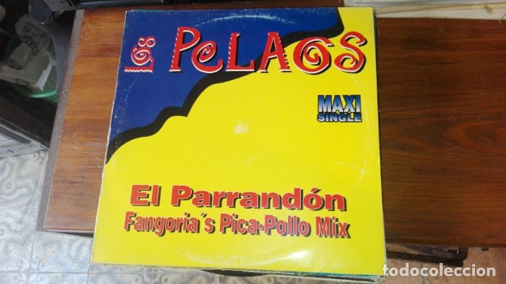 Discos de vinilo: LOS PELAOS EL PARRANDON FANGORIA´S PICA POLLO MIX - Foto 1 - 175225497