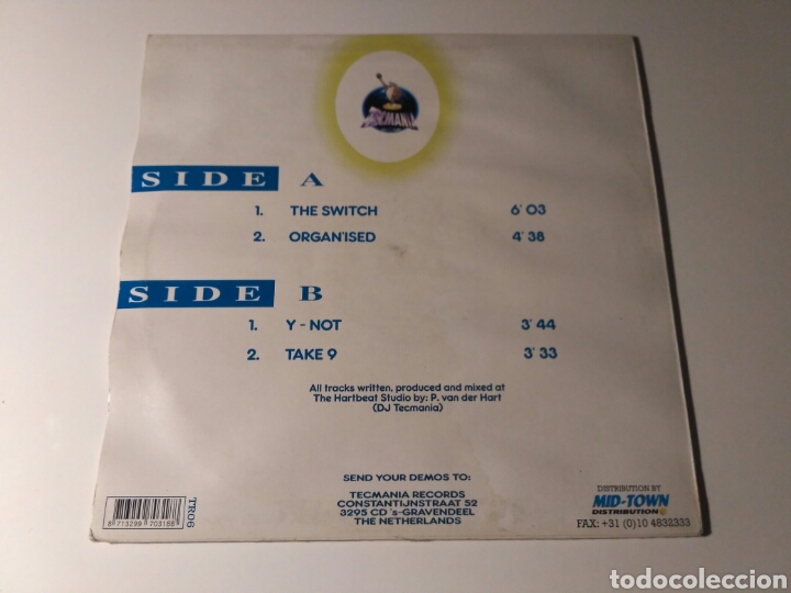 Discos de vinilo: DJ Tecmania - The Switch - Foto 2