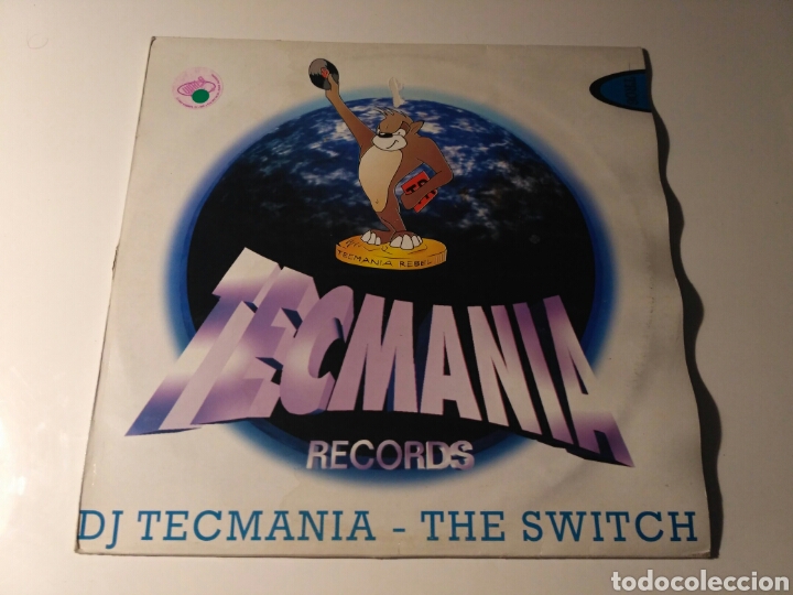 Discos de vinilo: DJ Tecmania - The Switch - Foto 1