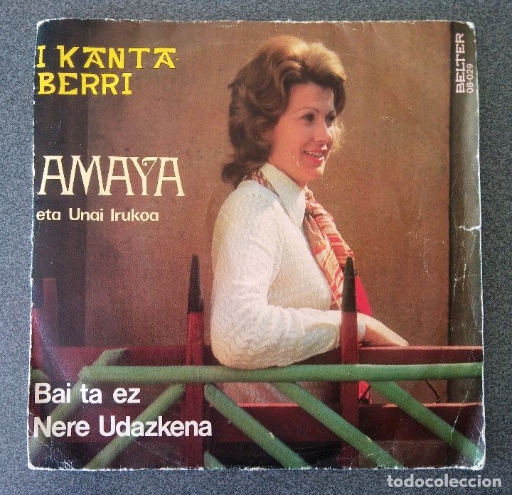 Discos de vinilo: Vinilo Amaya I Kanta Berry - Foto 1