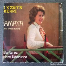 Discos de vinilo: AMAYA I KANTA BERRY