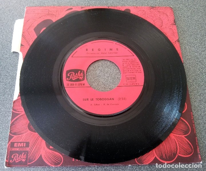 Discos de vinilo: Regine Sur Le Toboggan - Foto 2