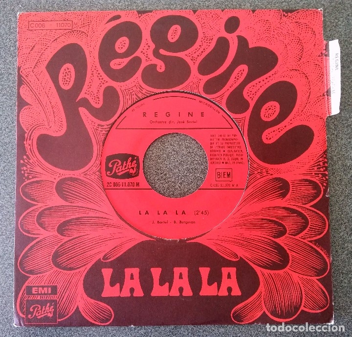 Discos de vinilo: Regine Sur Le Toboggan - Foto 3