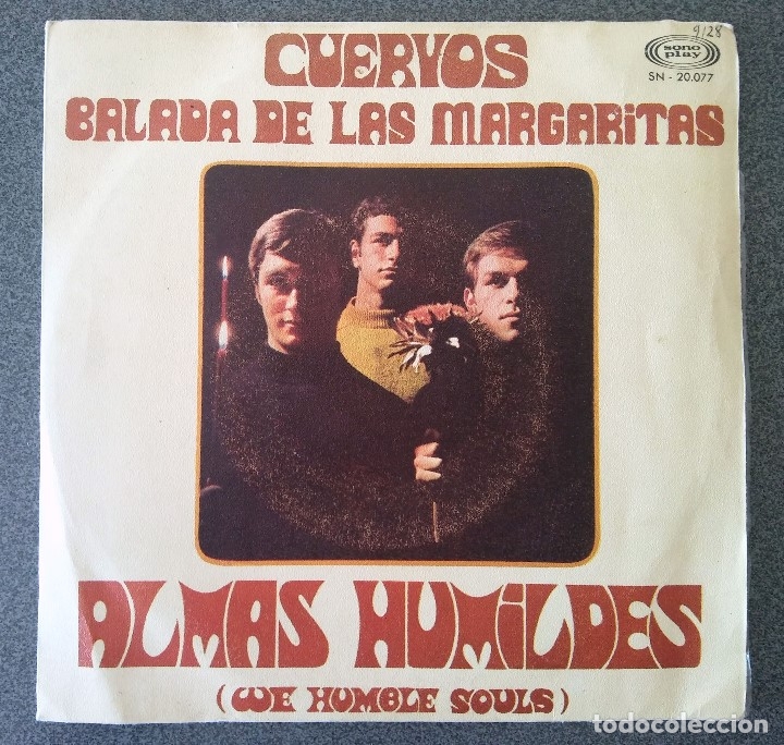 Discos de vinilo: Almas Humildes Cuervos - Foto 1