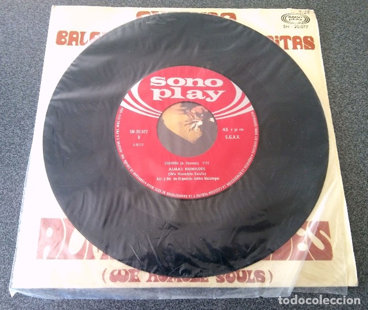 Discos de vinilo: Almas Humildes Cuervos - Foto 2