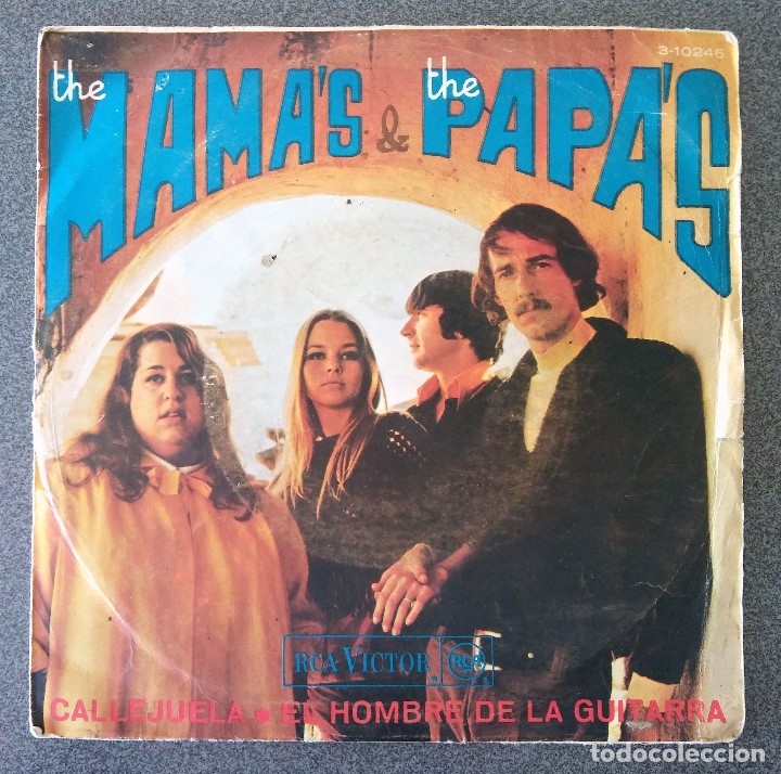 Discos de vinilo: The Mamas & The Papas Callejuela - Foto 1 - 175232163