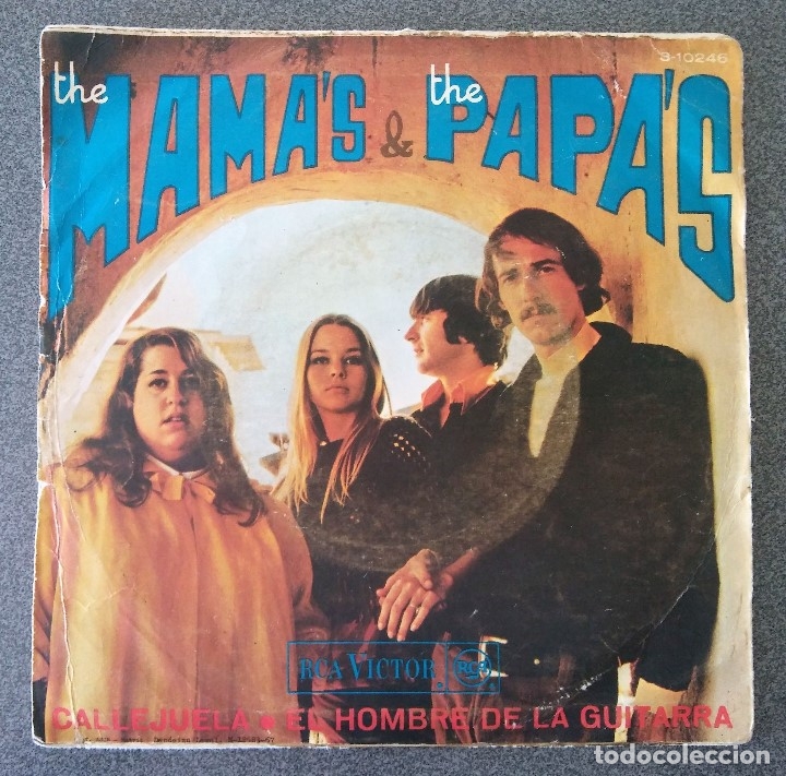 Discos de vinilo: The Mamas & The Papas Callejuela - Foto 3 - 175232163