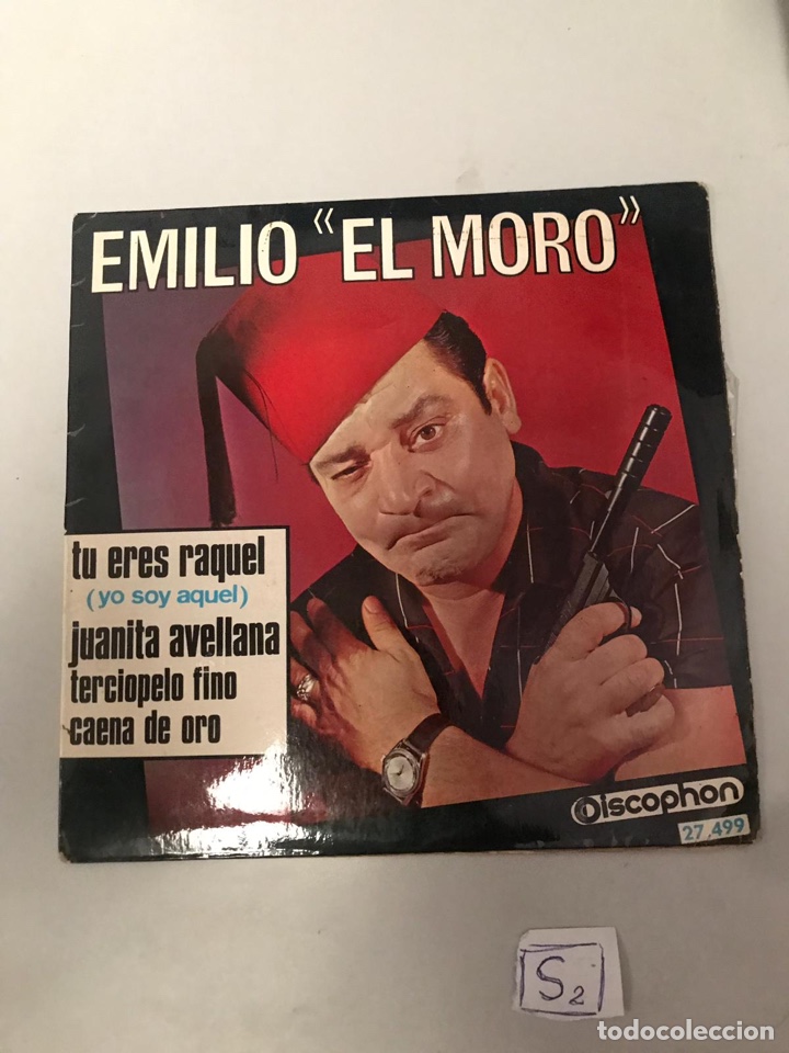 Discos de vinilo: Emilio el Moro - Foto 1