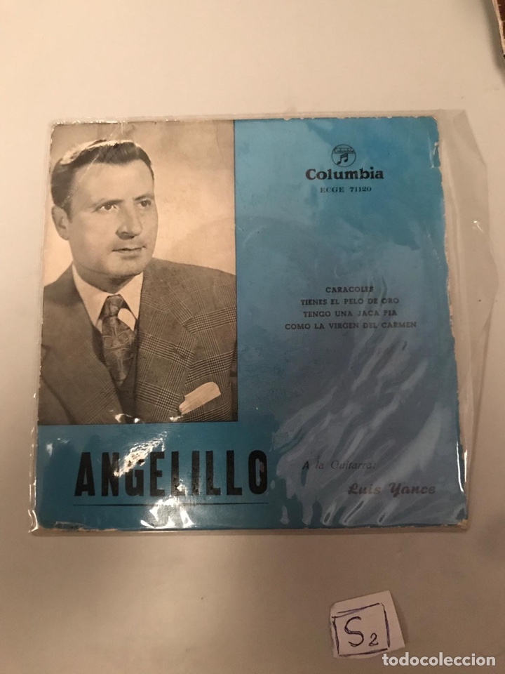 Discos de vinilo: Angelillo - Foto 1