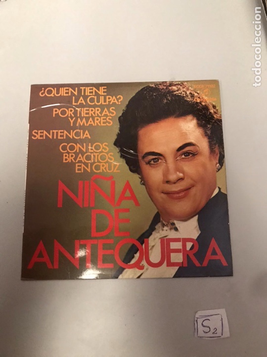 Discos de vinilo: Ni&ntilde;a de Antequera - Foto 1