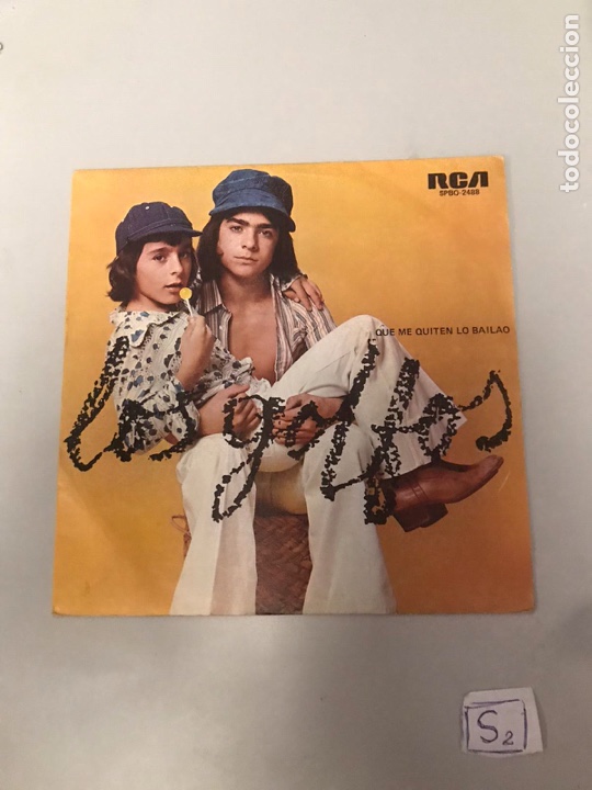 Discos de vinilo: Los golfos - Foto 1