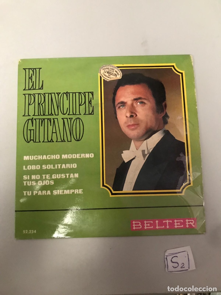 Discos de vinilo: El pr&iacute;ncipe gitano - Foto 1