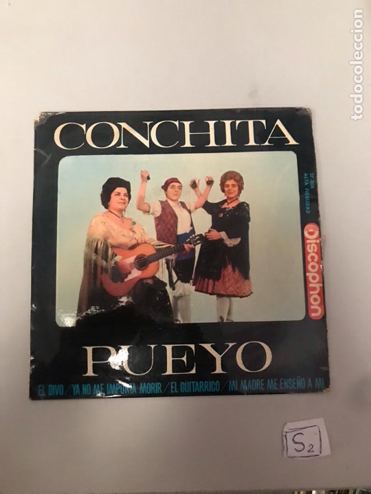Discos de vinilo: Conchita ruello - Foto 1