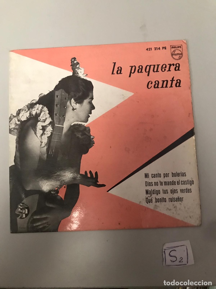 Discos de vinilo: La paquera canta - Foto 1