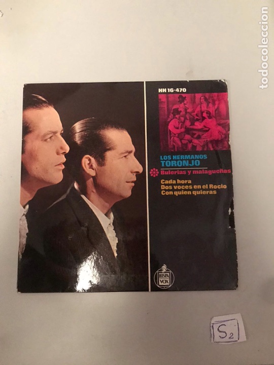 Discos de vinilo: Los hermanos toronjo - Foto 1