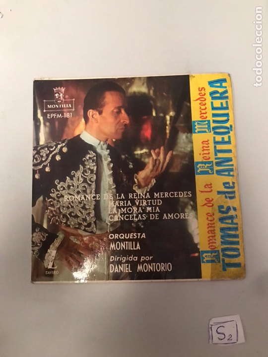 Discos de vinilo: Tom&aacute;s de Antequera - Foto 1