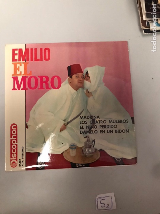 Discos de vinilo: Emilio el Moro - Foto 1