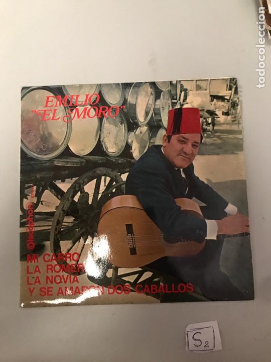 Discos de vinilo: Emilio el Moro - Foto 1