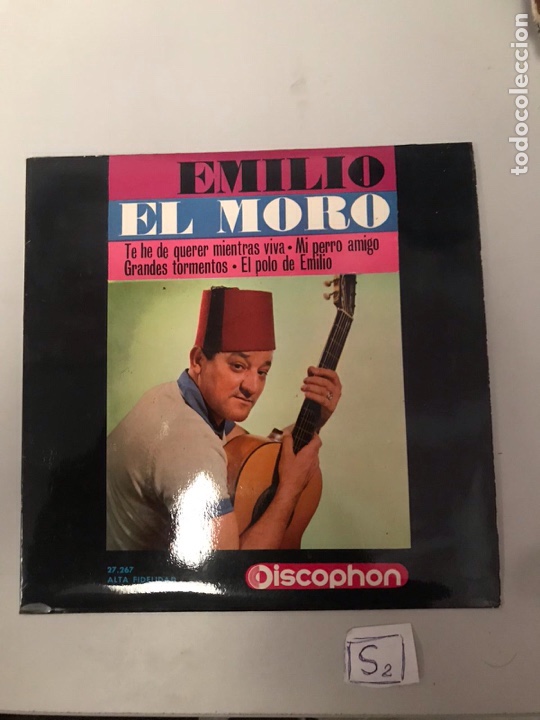 Discos de vinilo: Emilio el Moro - Foto 1