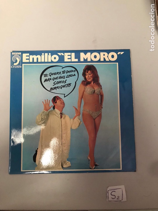 Discos de vinilo: Emilio el Moro - Foto 1
