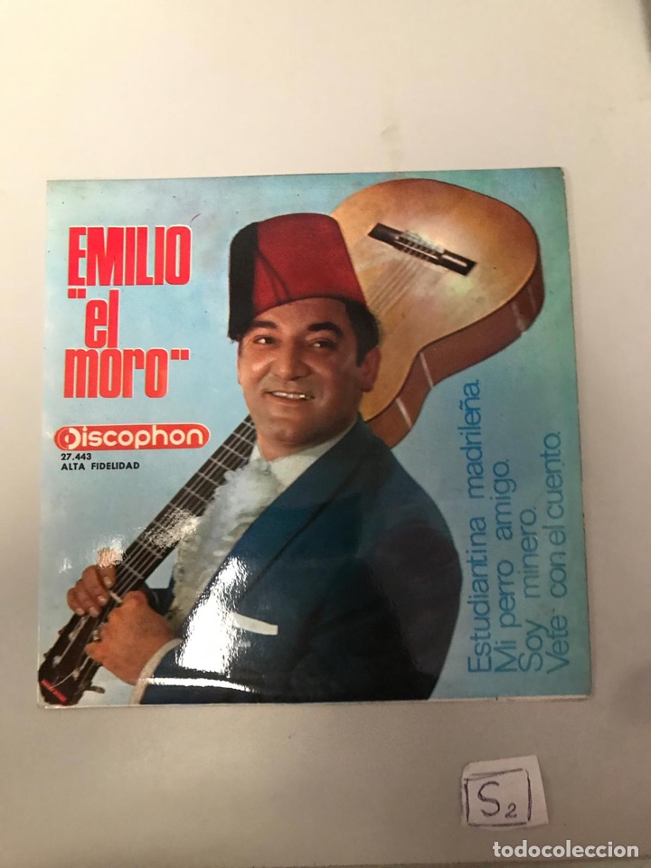Discos de vinilo: Emilio el Moro - Foto 1