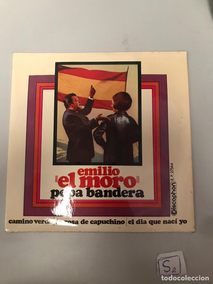 Discos de vinilo: Emilio el Moro - Foto 1