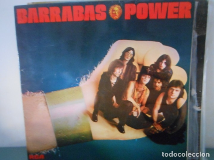 Discos de vinilo: BARRABAS - POWER - Foto 1