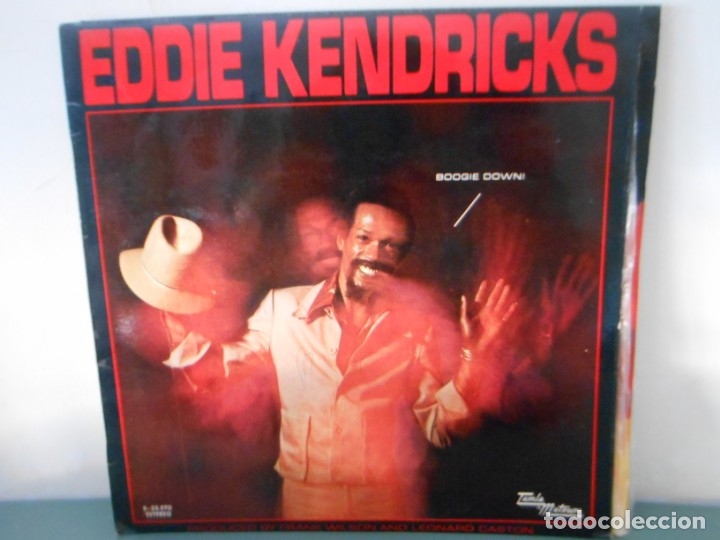 Discos de vinilo: EDDIE KENDRICKS - BOOGIE DOWN - Foto 1