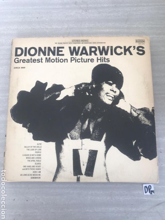 Discos de vinilo: Dionne warwick - Foto 1