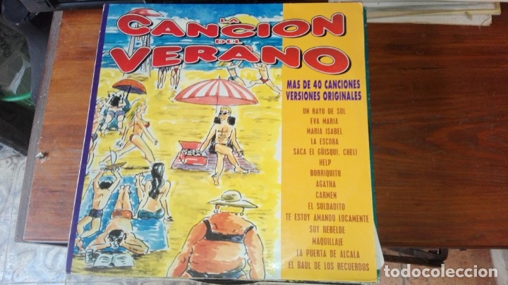  LA CANCION DEL VERANO LP (Música - Discos - LP Vinilo - Grupos Españoles de los 90 a la actualidad)