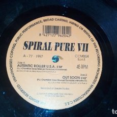 Discos de vinilo: SPIRAL PURE VIII LP. Lote 175247209