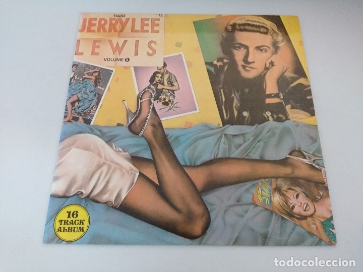 Discos de vinilo: VINILO/RARE JERRY LEWIS VOL 1. - Foto 1