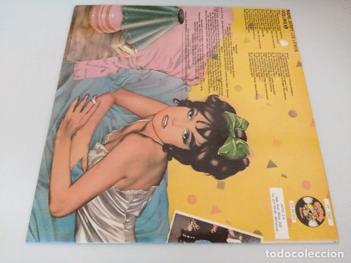Discos de vinilo: VINILO/RARE JERRY LEWIS VOL 1. - Foto 2