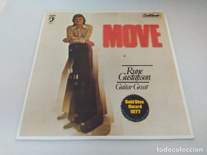 Discos de vinilo: VINILO/RUNE GUSTAFSSON/MOVE. - Foto 1
