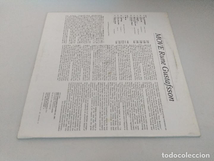 Discos de vinilo: VINILO/RUNE GUSTAFSSON/MOVE. - Foto 2