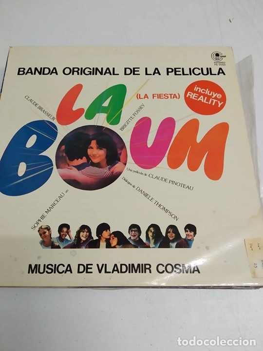 Discos de vinilo: Vladimir Cosma &lrm;&ndash; La Boum - Foto 1