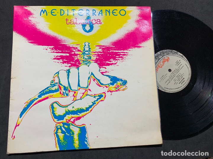 Discos de vinilo: disco lp vinilo  Mediterraneo Tabarca de 1979 - Foto 1