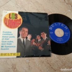 Discos de vinilo: LOS LLAMAS-EP- MI FLAMENCA ILUSION+3 * SPANISH GRUP-BELTER-1967-. Lote 175259884