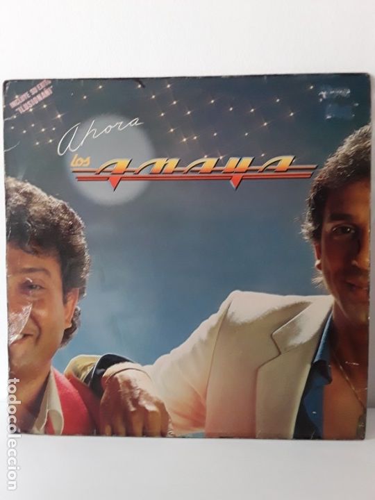 Discos de vinilo: LP Los Amaya - Ahora (LP Ariola 1983) - Foto 1