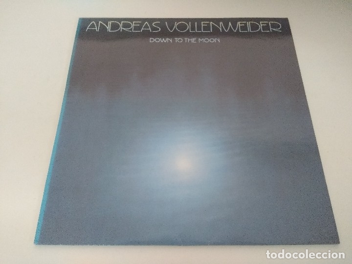 Discos de vinilo: VINILO/ANDREAS VOLLENWEDER/DOWN TO THE MOON. - Foto 1