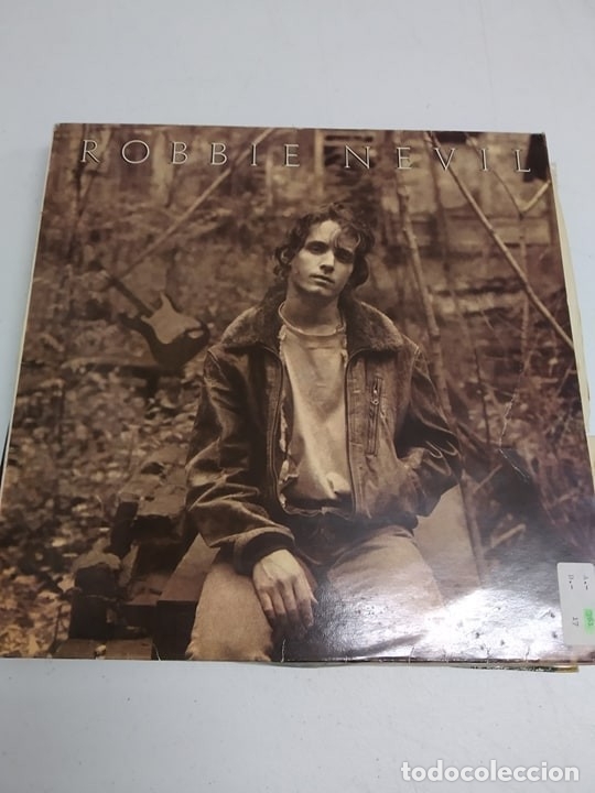 Discos de vinilo: Robbie Nevil &lrm;&ndash; Robbie Nevil - Foto 1