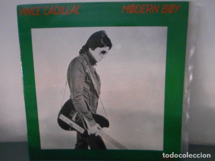 Discos de vinilo: VINCE CADILLAC - MODERN BOY - Foto 1
