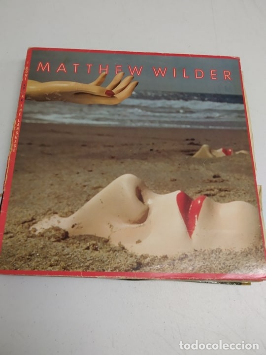 Discos de vinilo: Matthew Wilder &lrm;&ndash; I Dont Speak The Language - Foto 1